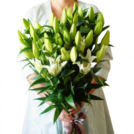 White Lilies