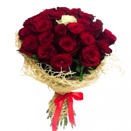 Bouquet of Roses The One 50 cm (select number of roses)