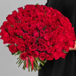 101 red rose 40 cm