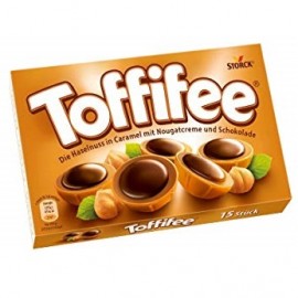 Chocolate candies - Toffifee 125 g