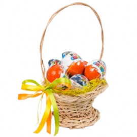 Kinder Surprise Gift Basket