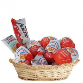 Kinder saldumu groziņš