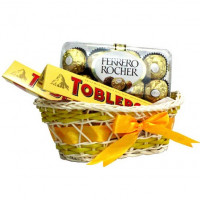 Mini sweet basket