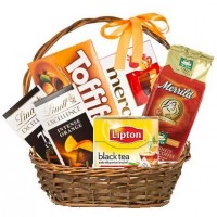 Great gourmet basket